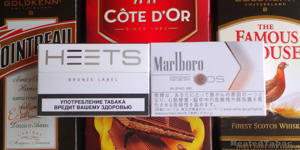 HEETS Bronze Label 咖啡色朱古力味煙彈 IQOS Heatsticks