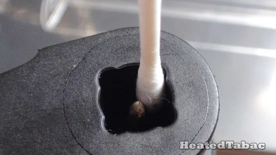 HiTaste P8 的煙艙比較狹窄