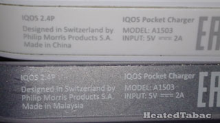 IQOS日本版本的故事中國製造馬來西亞製造