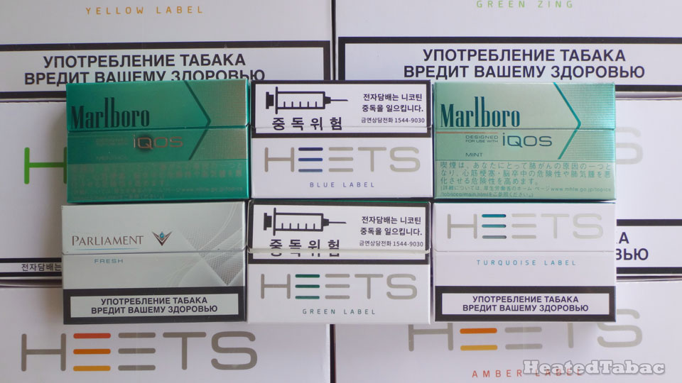 Heatsticks Menthol all 薄菏煙彈清單