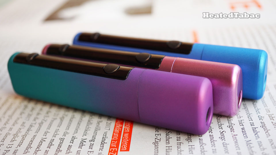 P5 IQOS Hitaste Purple Blue Rainbow Heater New 藍紫幻彩變色龍
