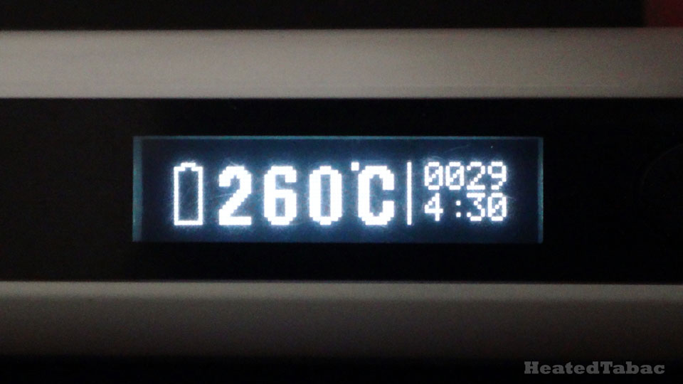 P6 HiTaste 電池容量續航力 IQOS Battery Life